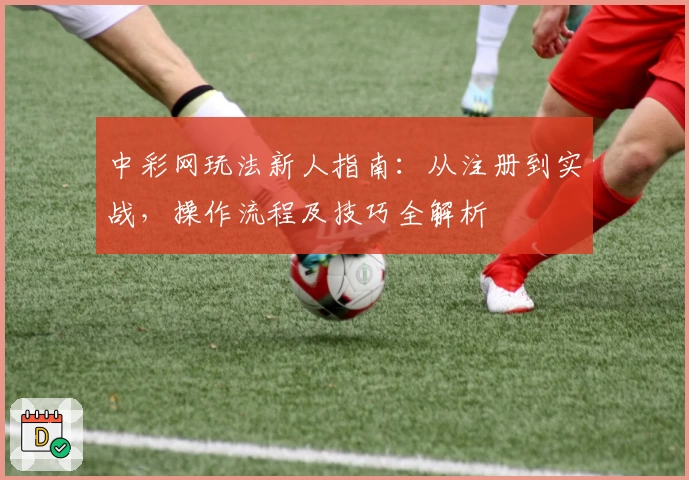 中彩网玩法新人指南：从注册到实战，操作流程及技巧全解析